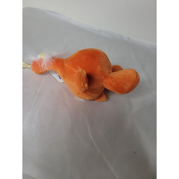 NEGU GRIF 7” ORANGE PLUSH Storyteller Philosopher Collector Pocket Lint - Picture 13 of 16